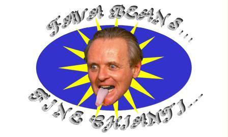 Fava Beans...Fine Chianti...